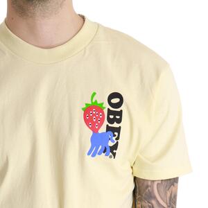 T-SHIRT STRAWBERRY OBEY - Mad Fashion | img vers.300x/